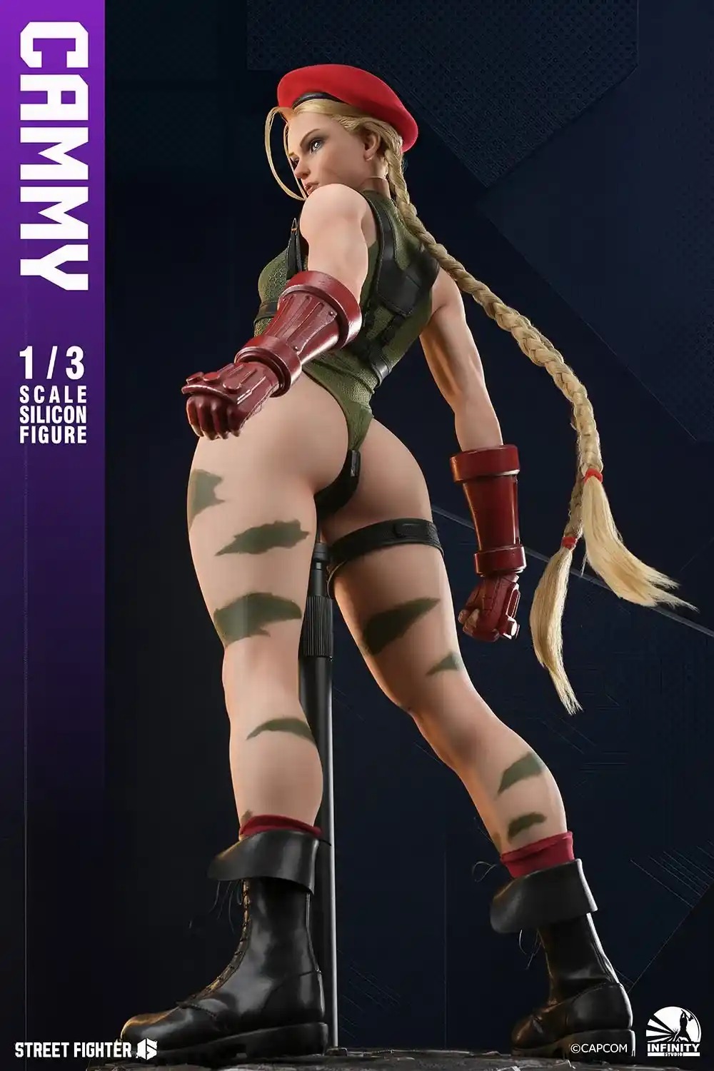 Sillicone Action Figure 1/3 Cammy - Street Fighter 6 By Infinity Studio