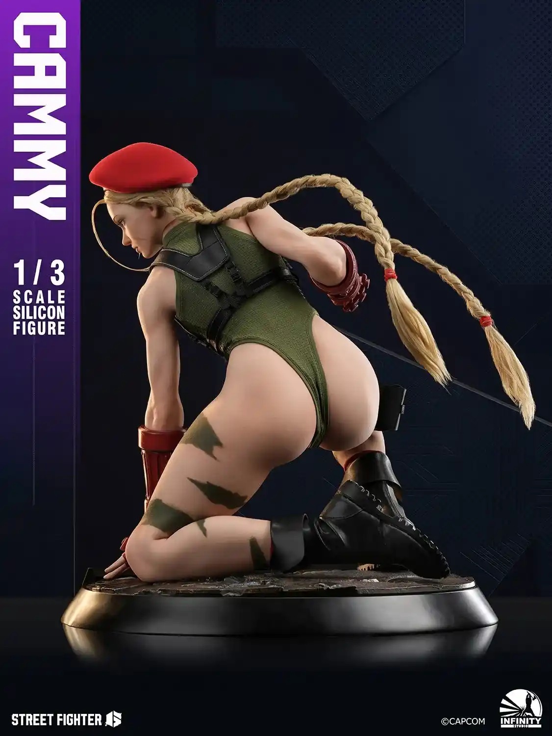 Sillicone Action Figure 1/3 Cammy - Street Fighter 6 By Infinity Studio