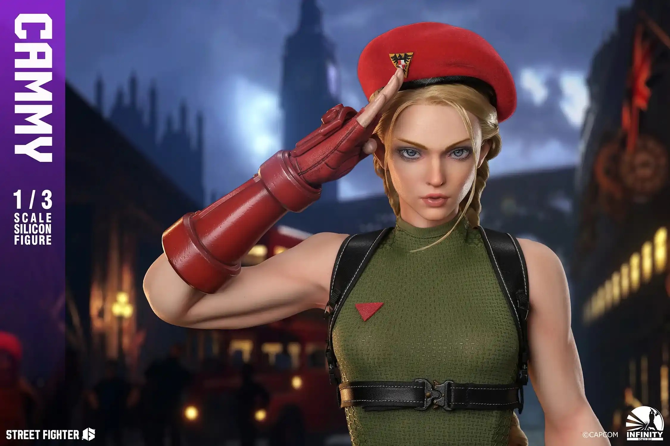 Sillicone Action Figure 1/3 Cammy - Street Fighter 6 By Infinity Studio
