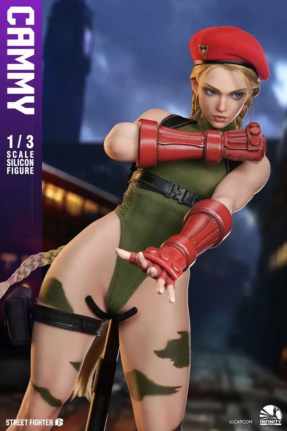 Sillicone Action Figure 1/3 Cammy - Street Fighter 6 By Infinity Studio