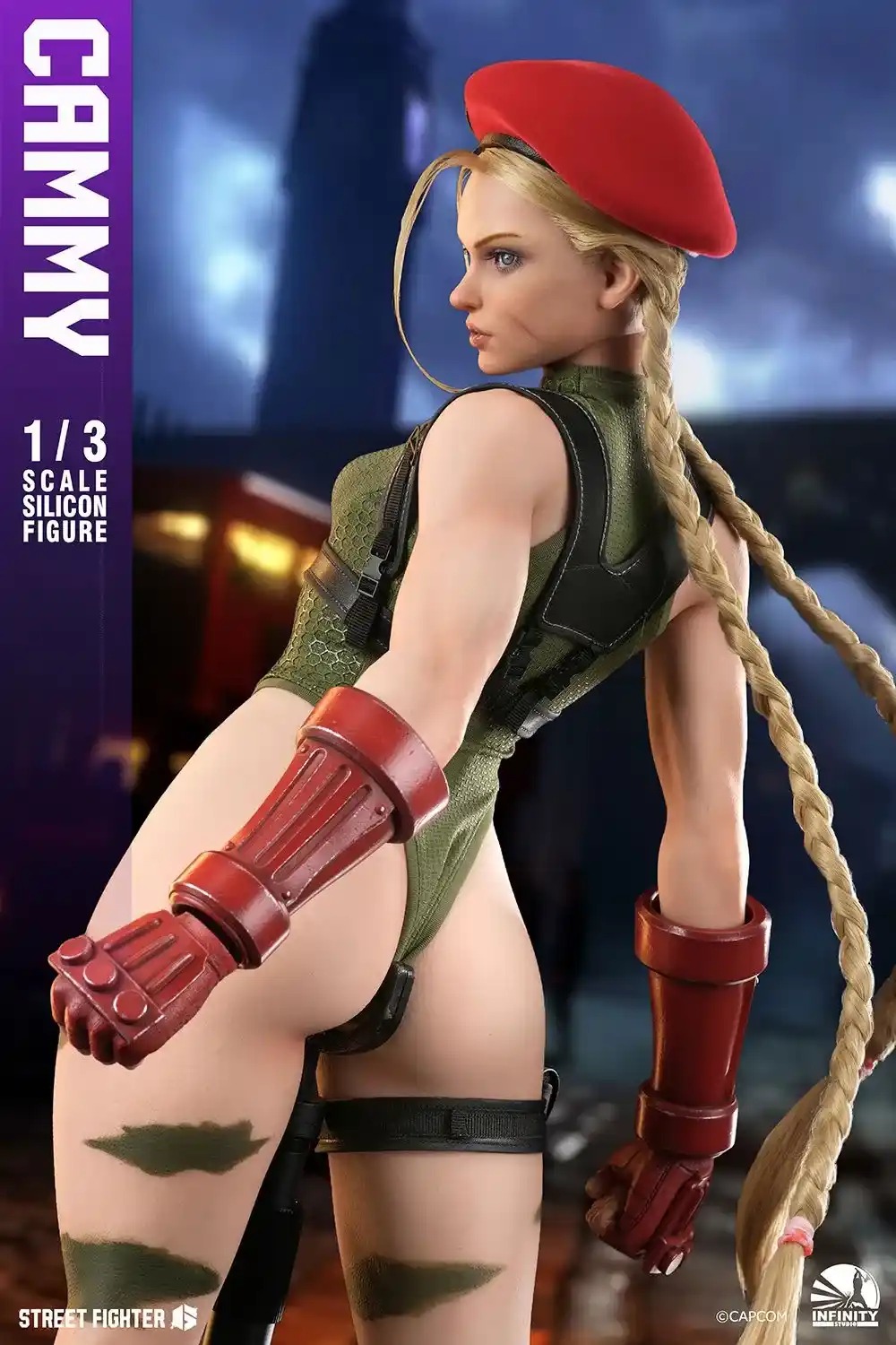 Sillicone Action Figure 1/3 Cammy - Street Fighter 6 By Infinity Studio