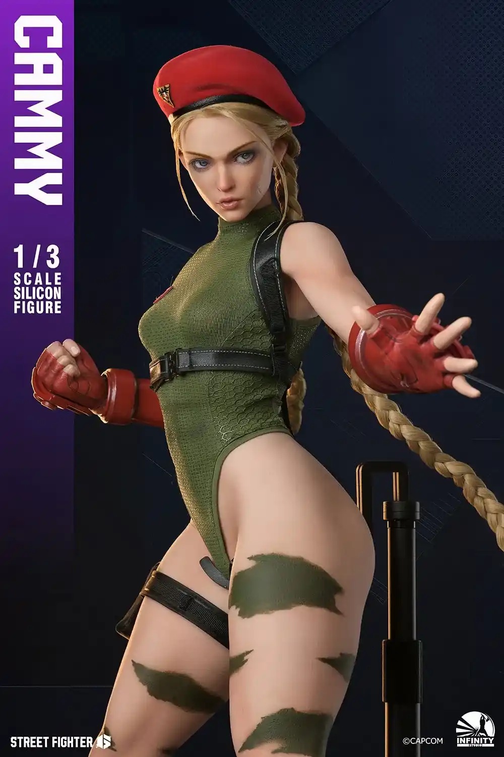Sillicone Action Figure 1/3 Cammy - Street Fighter 6 By Infinity Studio