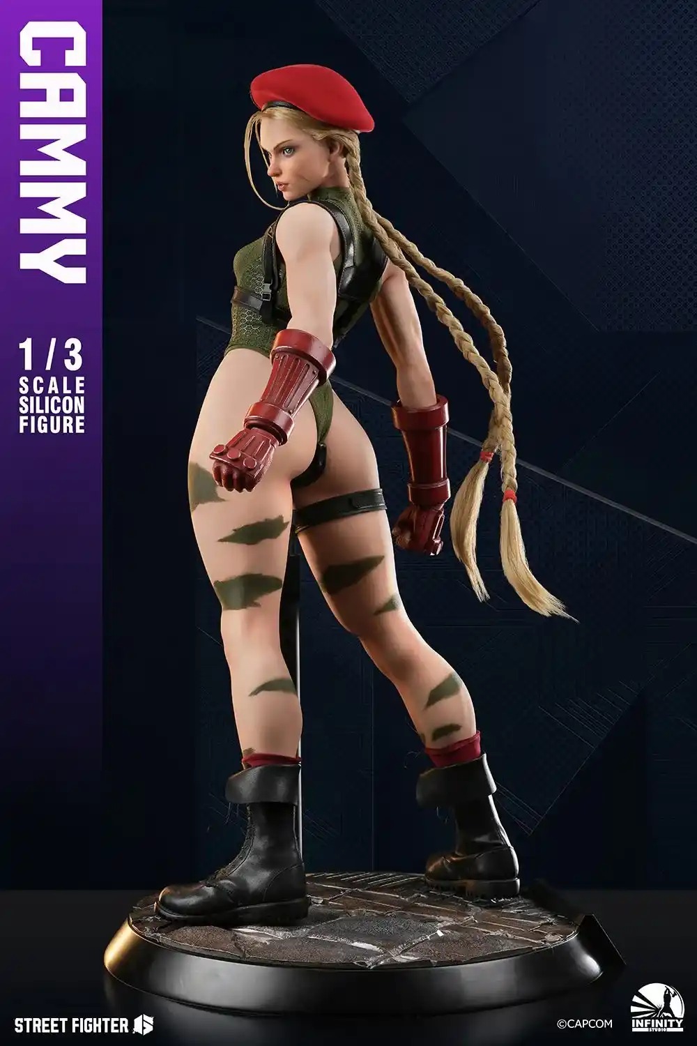 Sillicone Action Figure 1/3 Cammy - Street Fighter 6 By Infinity Studio