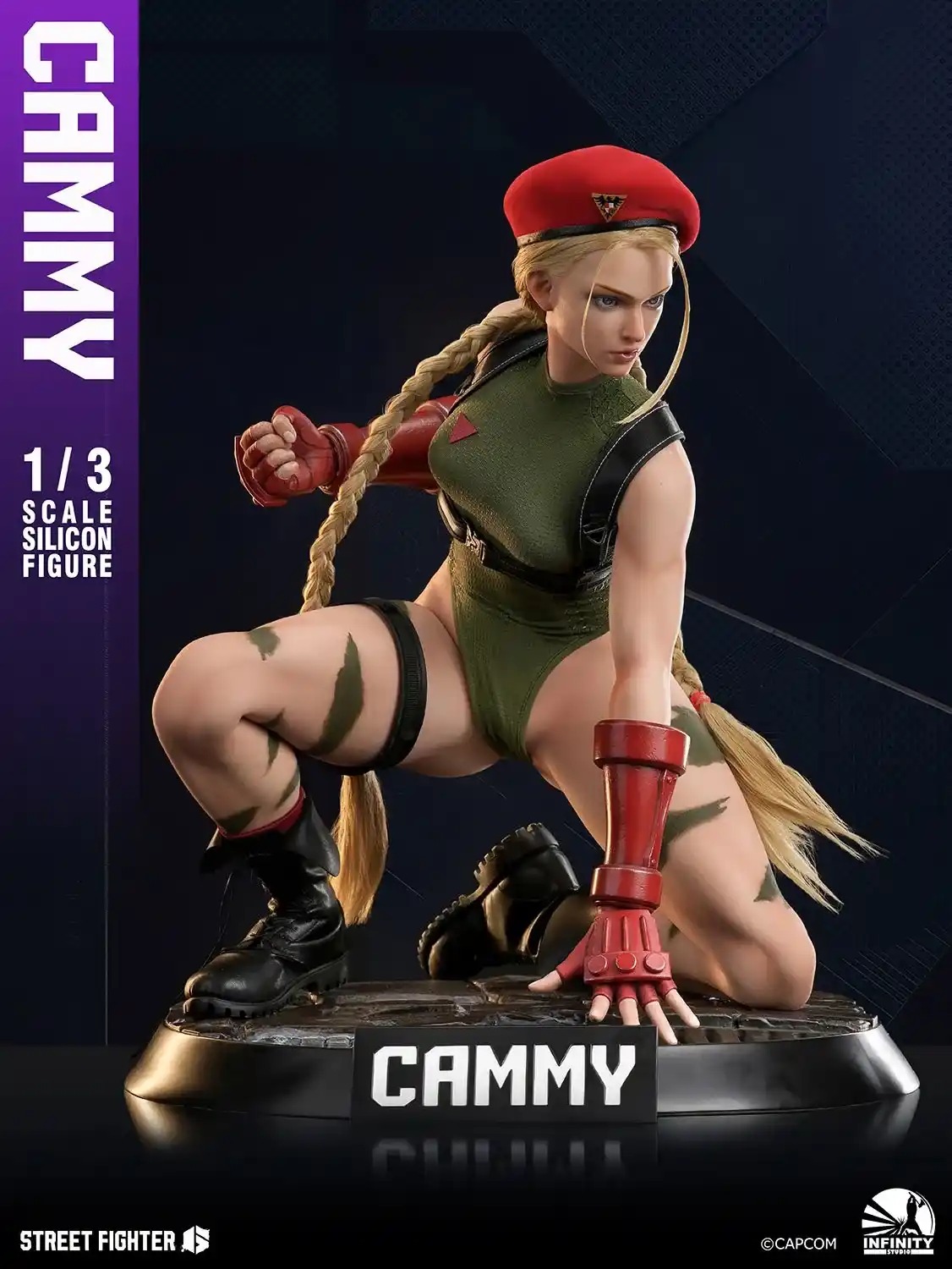 Sillicone Action Figure 1/3 Cammy - Street Fighter 6 By Infinity Studio