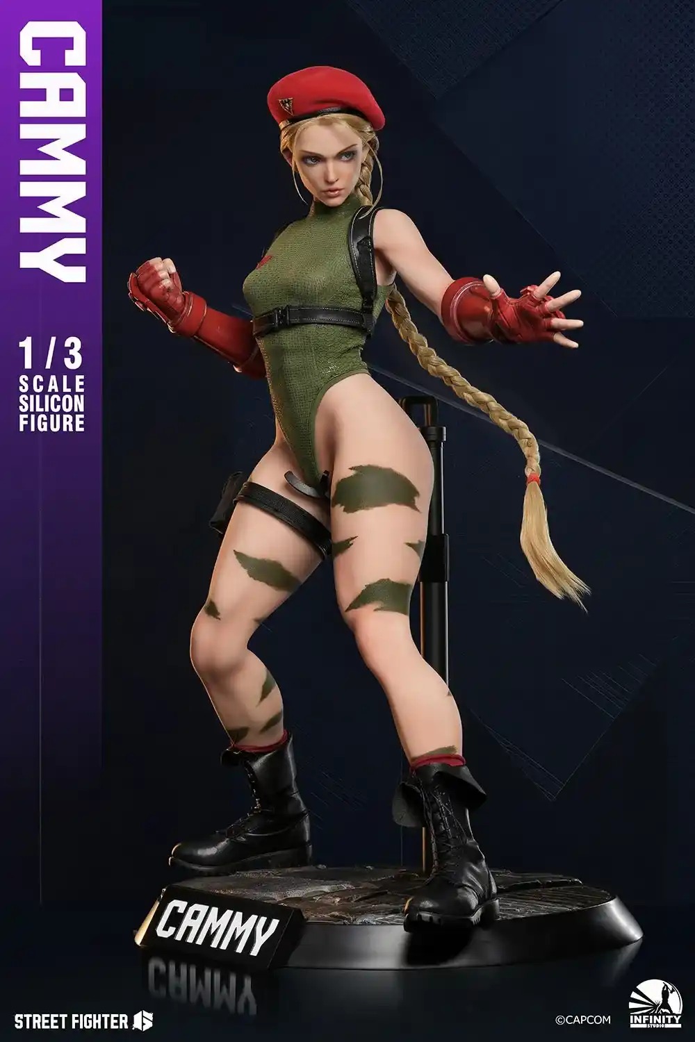 Sillicone Action Figure 1/3 Cammy - Street Fighter 6 By Infinity Studio