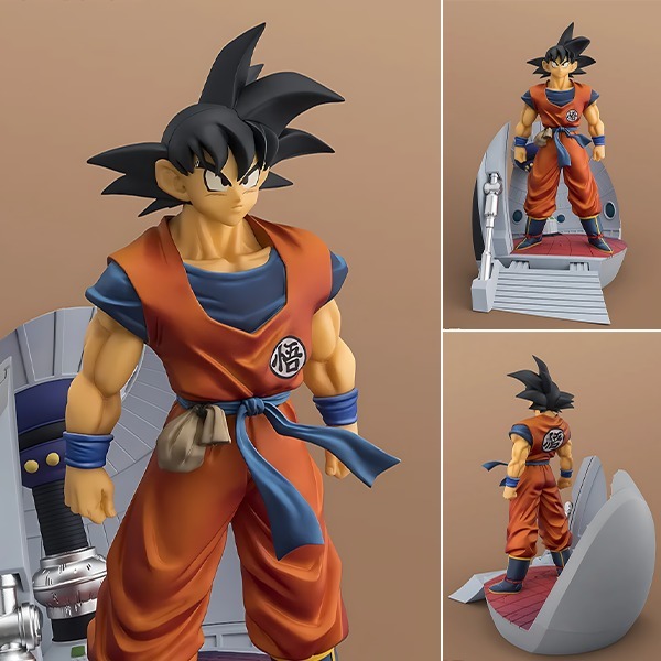 Figuarts Zero FZO [STARTune] Son Goku - Let the Battle Begin Ver. Dragon Ball Z By Bandai Spirits