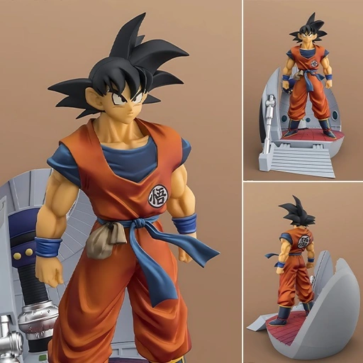 Figuarts Zero FZO [STARTune] Son Goku - Let the Battle Begin Ver. Dragon Ball Z By Bandai Spirits