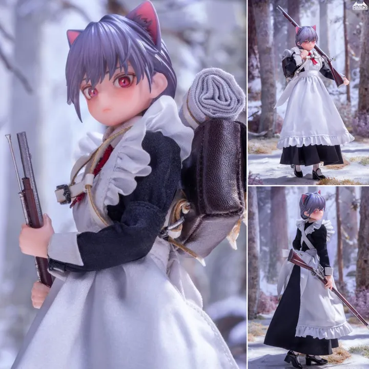 Action Figure 1/12 PA010 Pocket Art Series Musketeer Fitch - Illustration by Fkey By HASUKI
