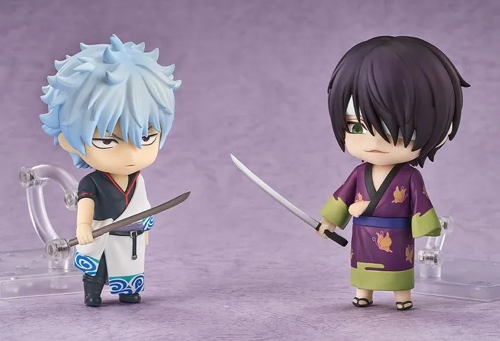 Nendoroid Takasugi Shinsuke - Gintama By Good Smile Arts Shanghai