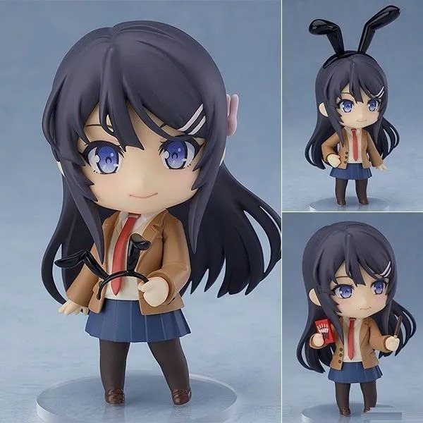 Nendoroid Sakurajima Mai - Seishun Buta Yarou wa Bunny Girl Senpai no Yume wo Minai (Re-Release) By Good Smile Company