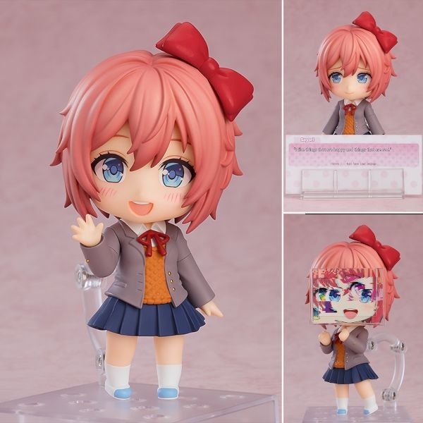 Nendoroid Sayori - Doki Doki Literature Club (Re-Release) By Good Smile Company