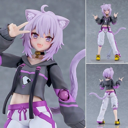 figma Nekomata Okayu - hololive production By Max Factory