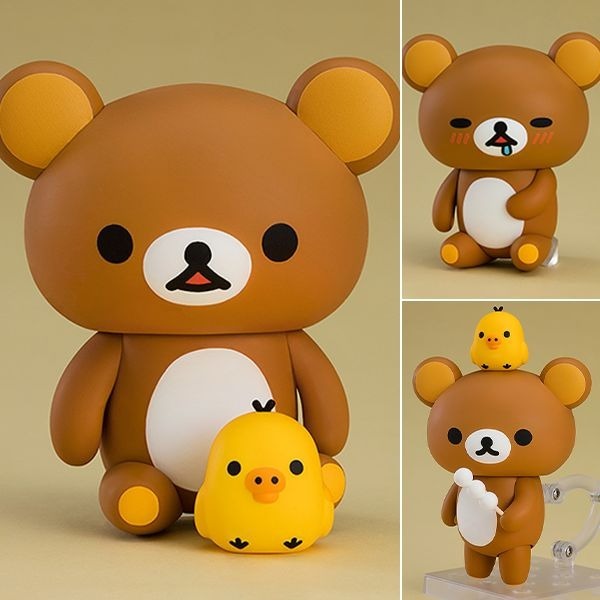Nendoroid Rilakkuma - Rillakuma (Re-Release) By Good Smile Company