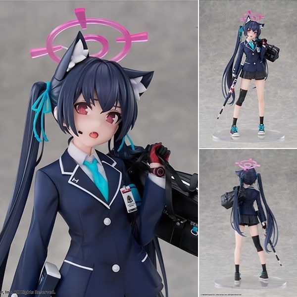 Scaled Figure 1/7 Kuromi Serika - Blue Archive By WINGS inc.
