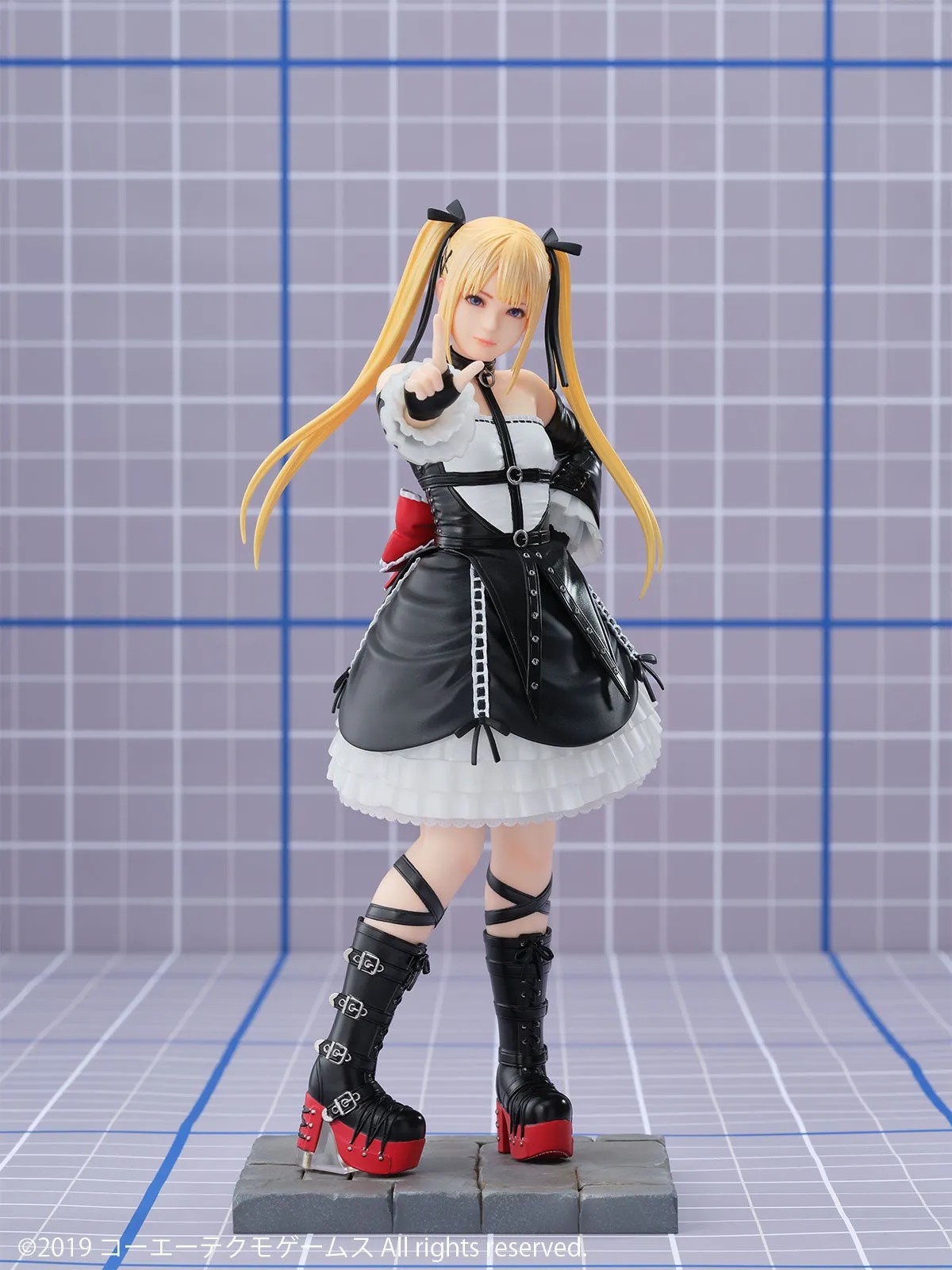 Scaled Figure 1/7 Marie Rose - Dead or Alive 6 By Kaiyodo