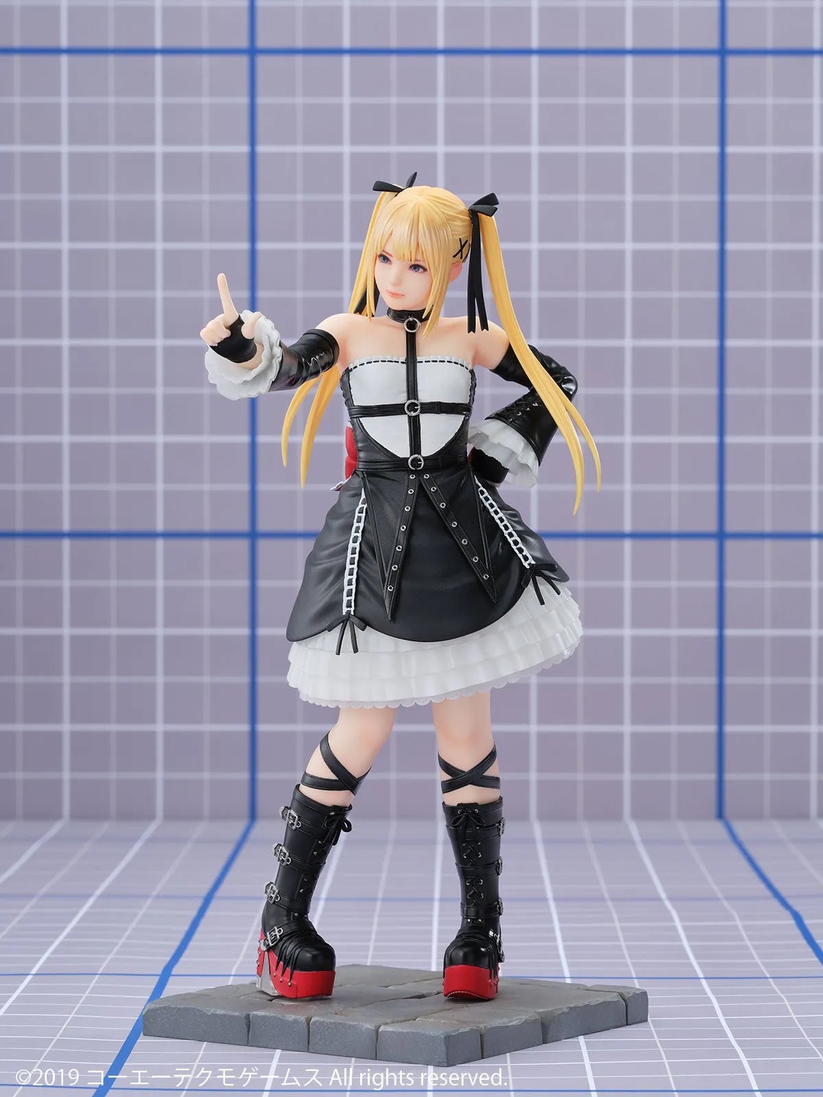 Scaled Figure 1/7 Marie Rose - Dead or Alive 6 By Kaiyodo