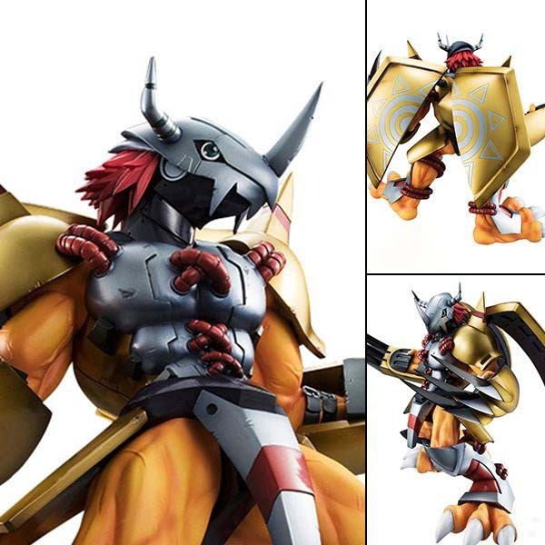 Precious G.E.M. GEM Figure Wargreymon & Yagami Taichi (25cm) (Re-Release) By MegaHouse