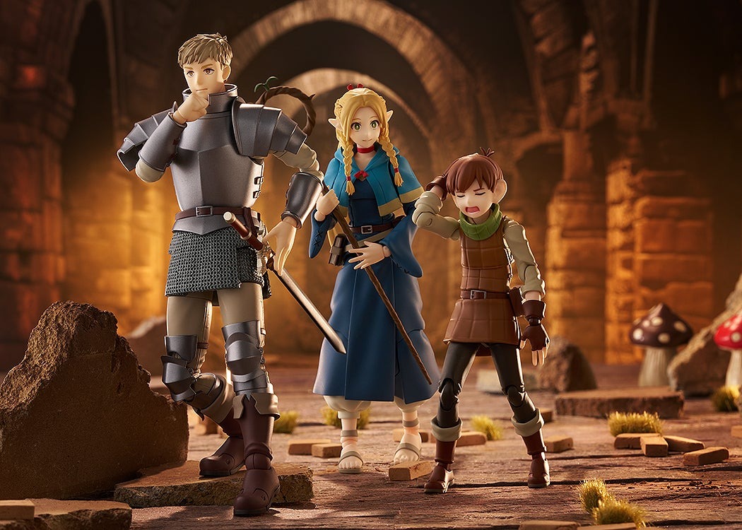 figma Chilchuck Tims - Dungeon Meshi By Max Factory