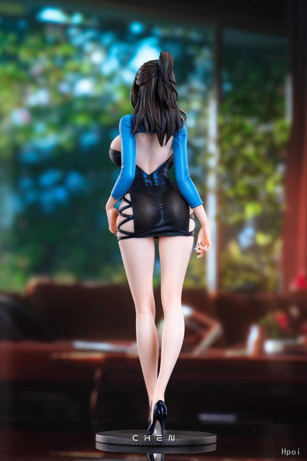 Scaled Figure 1/6 Inoue Tsubame - Illustration by AliosArvin By Super Nova