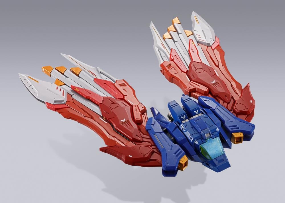 Mobile Fighter God Gundam Metal Build Burning Gundam (Burning Gundam Second Ver.) Action Figure By Bandai Spirits