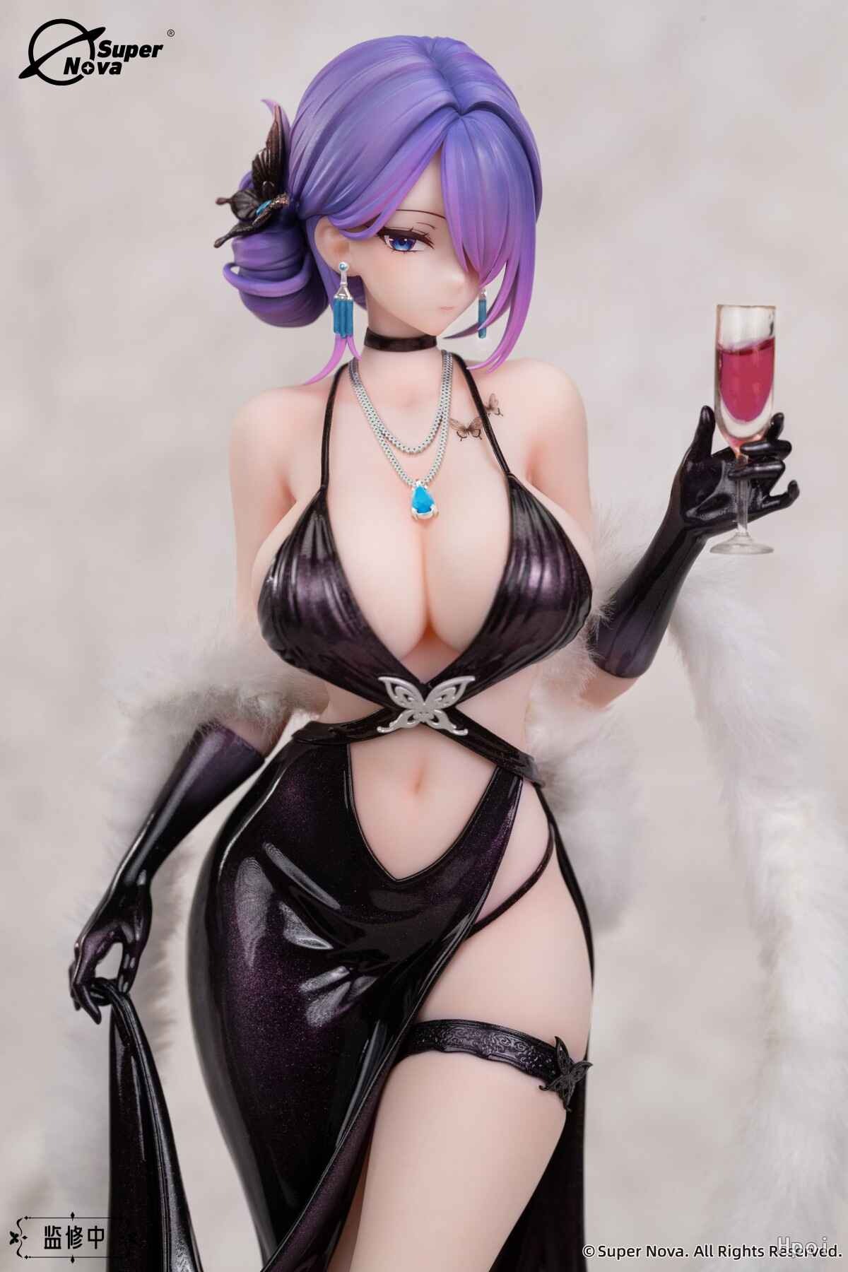 Scaled Figure 1/6 Yuna - Chasing Eyes Party Dress Ver. Illustration by Biya By Super Nova