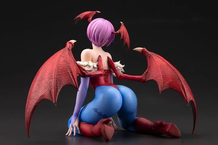 Scaled Figure 1/7 Lilith - DARKSTALKERS Byย Kotobukiya