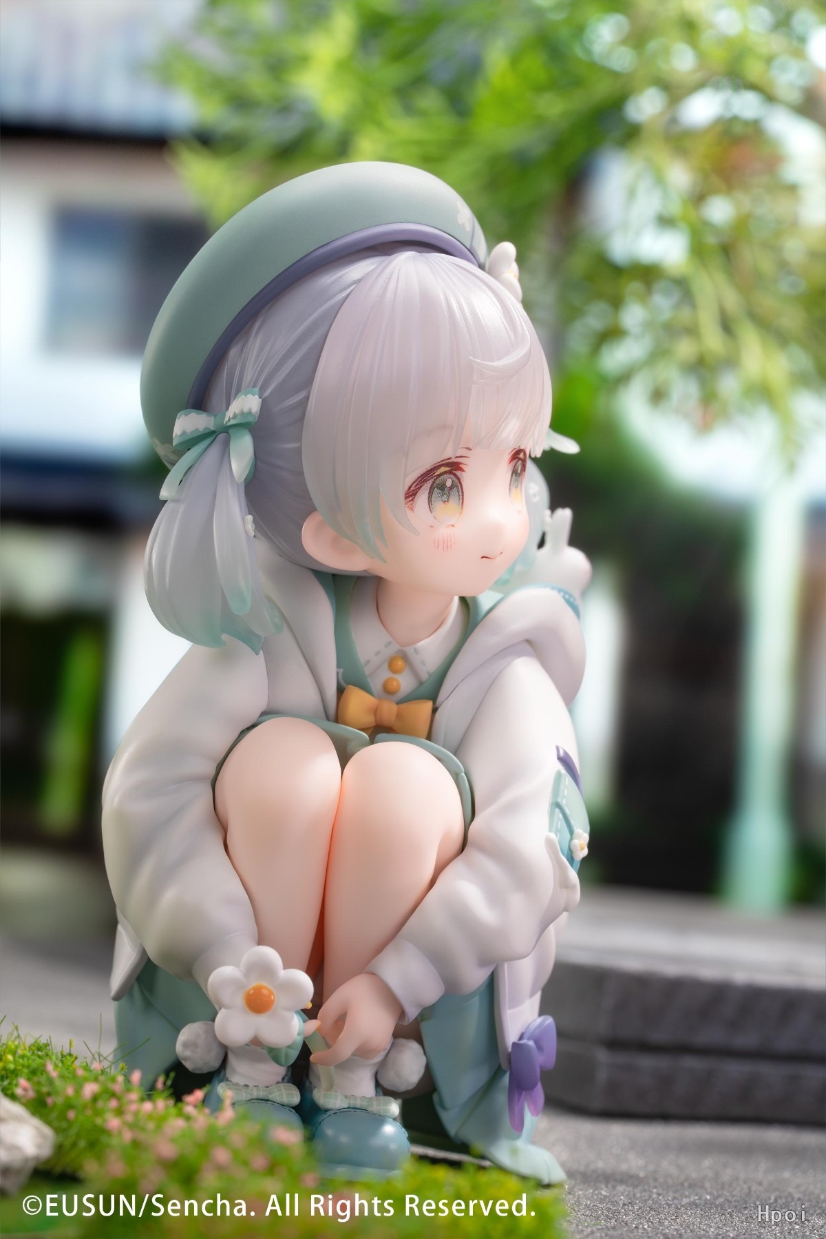 Scaled Figure 1/6 Sahaya Mafuyu - Illustration by Sencha By Eusun