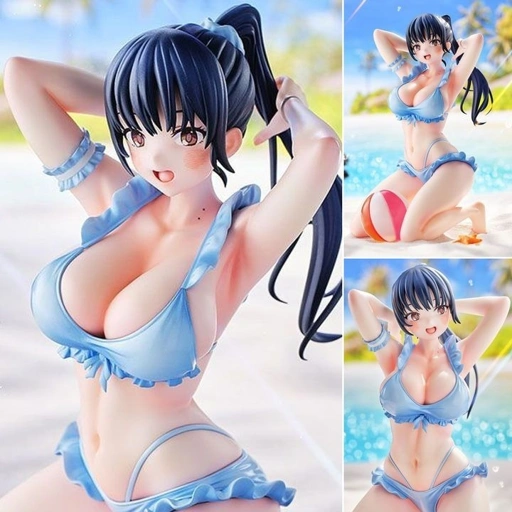 Image of Scaled Figure 1/6 Yamada Anna - Swimsuit Ver. Boku no Kokoro no Yabai Yatsu By Bellfine