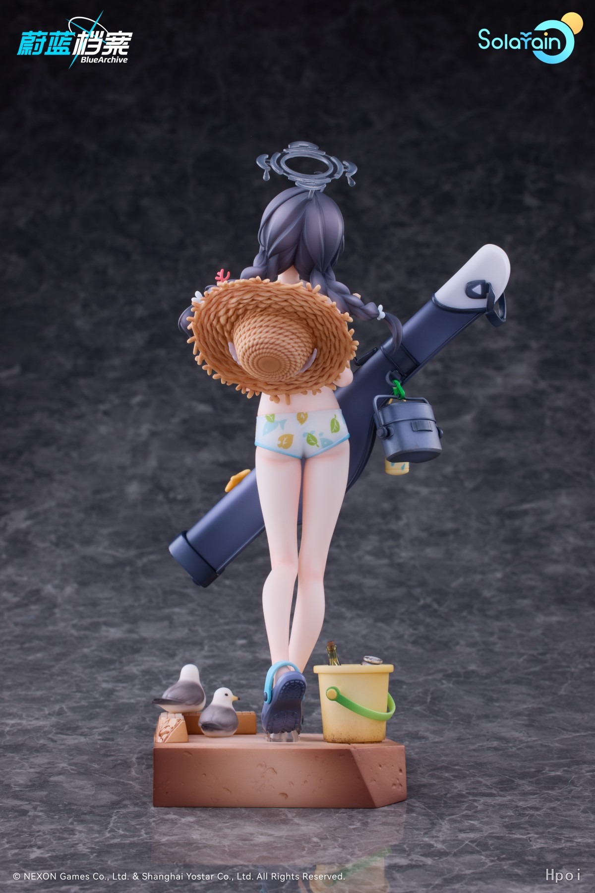 Scaled Figure 1/7 Kasumizawa Miyu - Swimsuit Ver. Blue Archive By Solarain