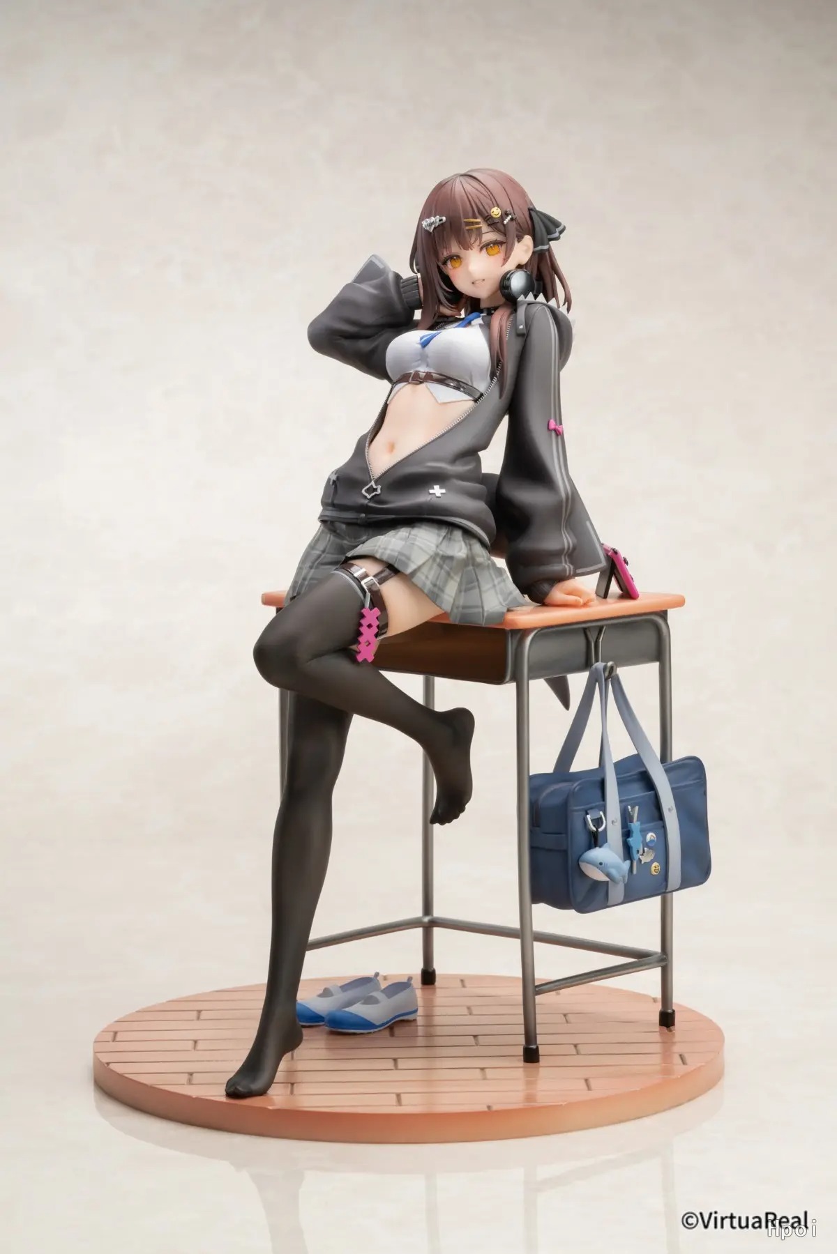 Scaled Figure 1/7 Nana7mi - Shayu Fu 2.0 Ver. VirtuaReal Project Illustration by mignon By Reverse Studio