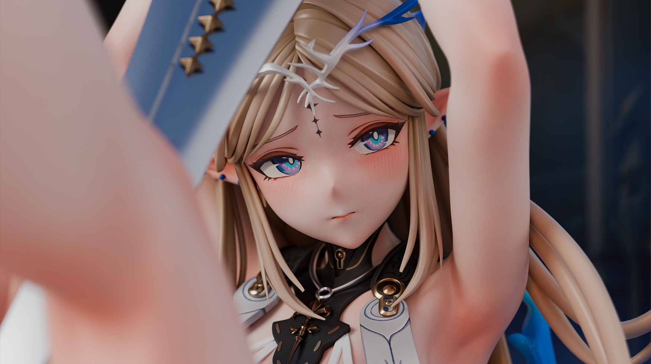 Scaled Figure 1/6 Cartethyia Sword Ver. - Wuthering Waves