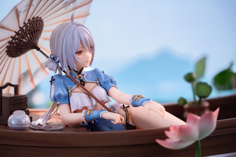 Scaled Figure 1/6 Acacia / Kaguya - Allure of Lotus Deluxe Ver. Snowbreak: Contaiment Zone Reguler Ver. By OMH