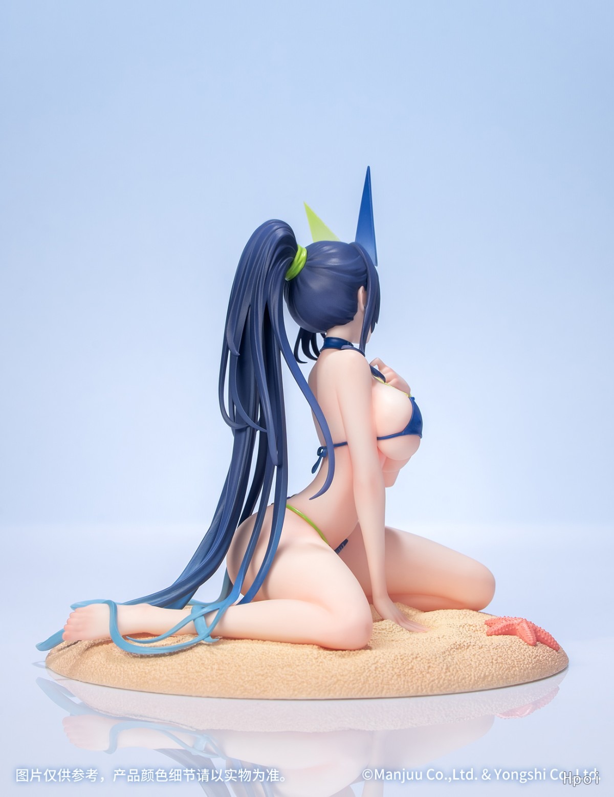 Scaled Figure Gift+ 1/8 New Jersey - Summer Leisure Ver. Azur Lane By Myethos