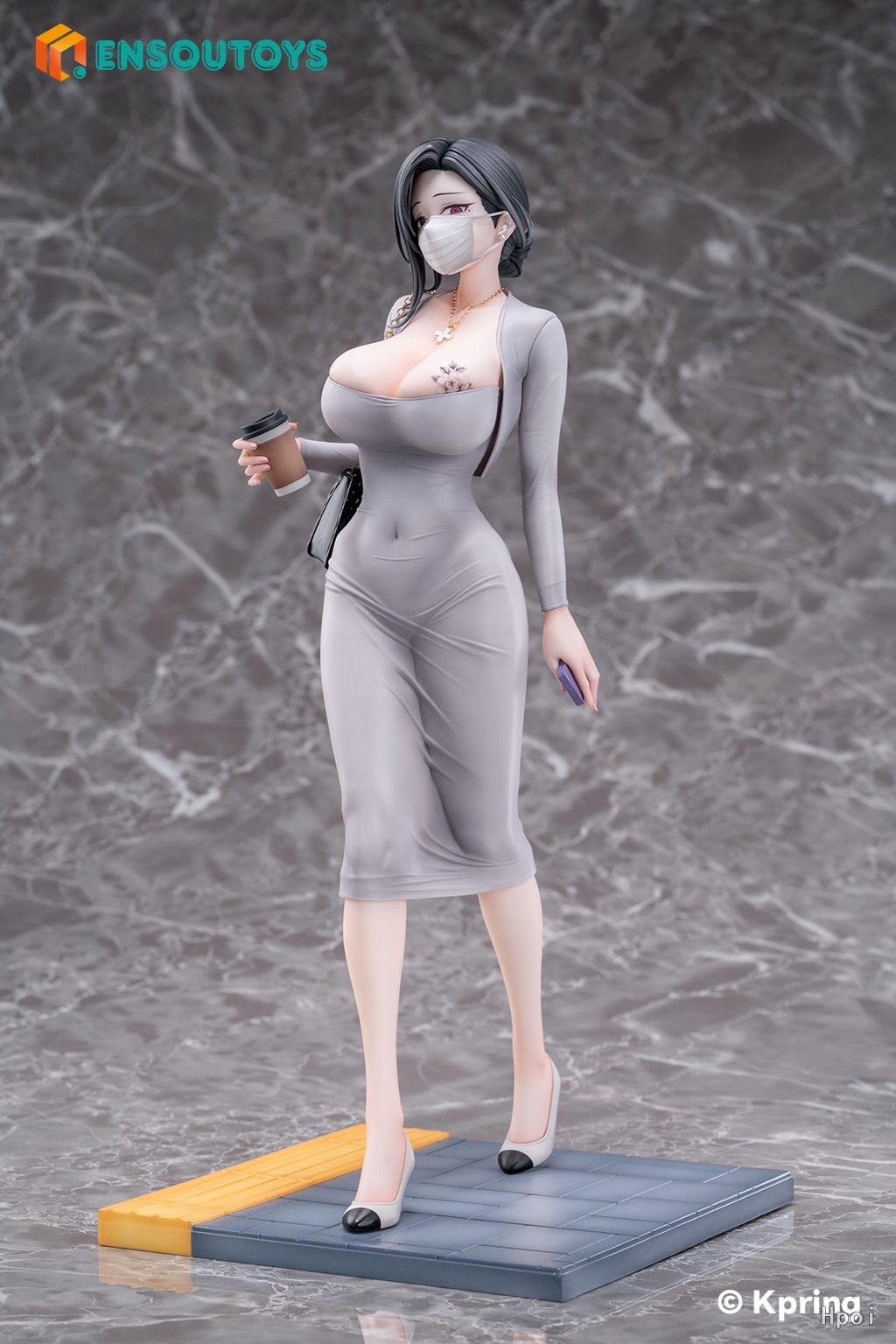 Scaled Figure 1/6 Dongtan Style - Illustration by K Pring By ENSOUTOYS