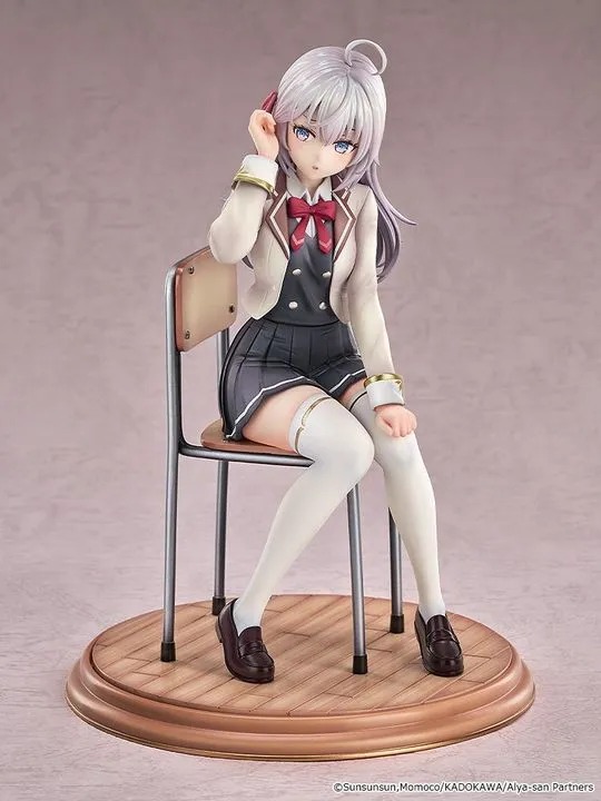 Scaled Figure 1/7 Alya / Alisa Mikhailovna Kujou - Tokidoki Bosotto Russia-go de Dereru Tonari no Alya-san By Good Smile Arts Shanghai
