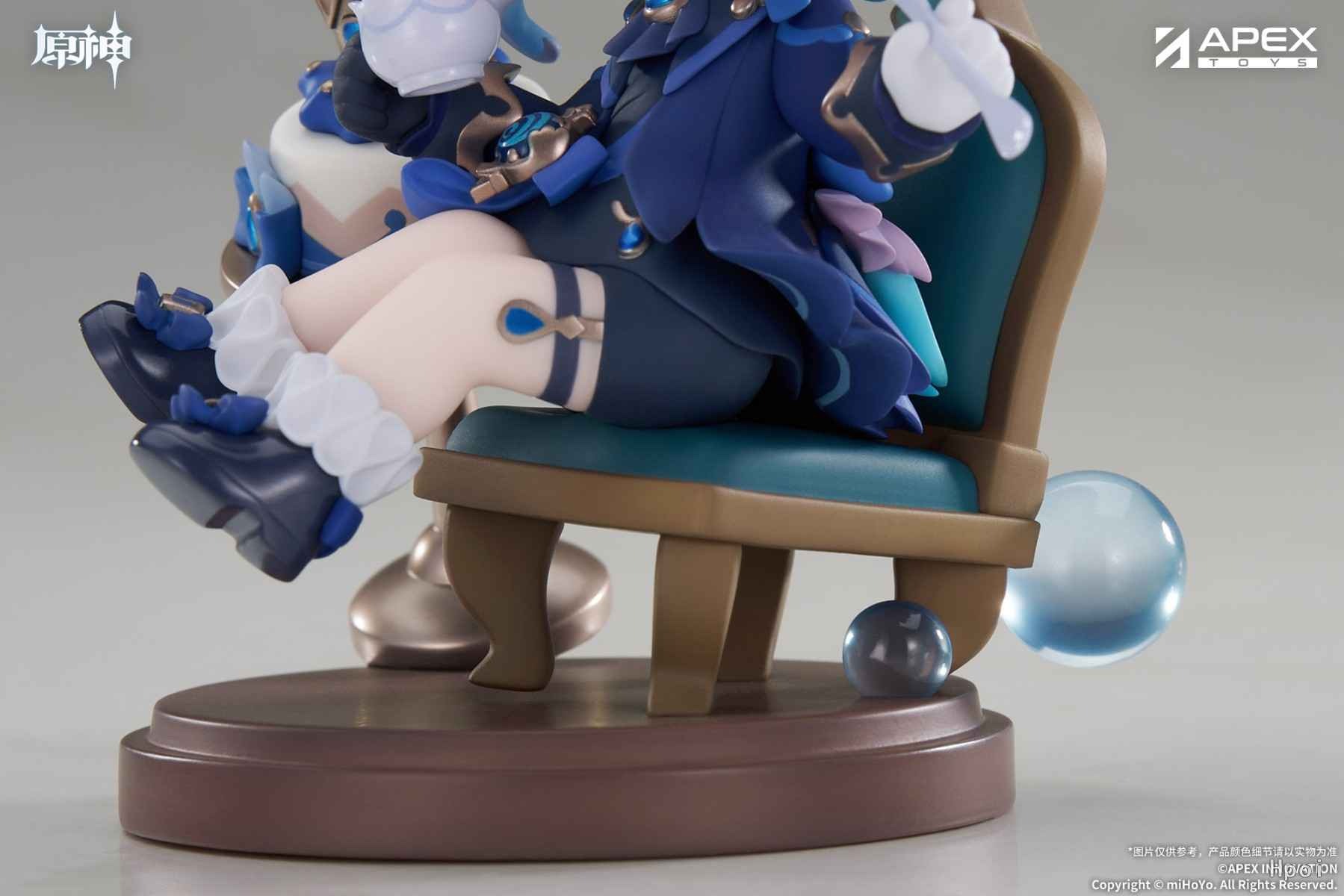 Mini Figure Q Version Furina - Sweet Afternoon Ode Ver. Genshin Impact (13cm) By APEX