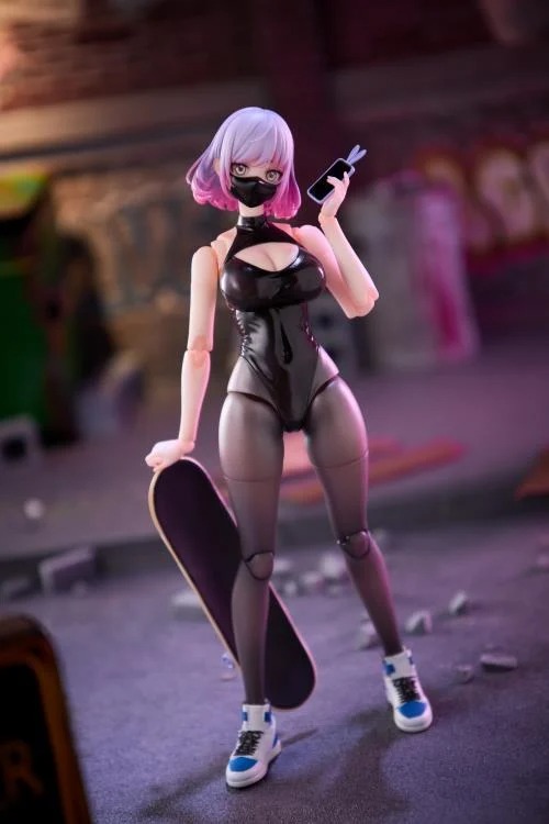 Action Figure 1/12 Galactic Luna - Illustration by YD By Otherwhere