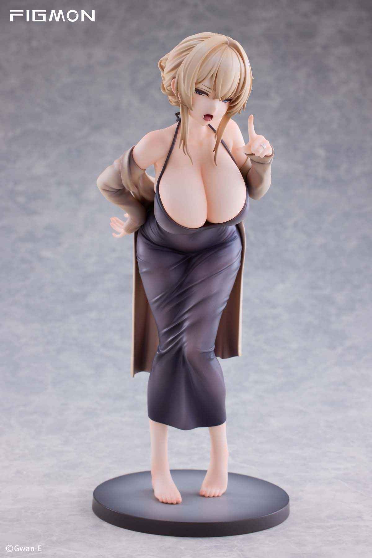 [With Bonus Tapestry] Scaled Figure 1/6 Erin - Illustration by Gwan-E By FIGMON