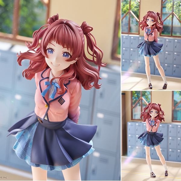 Scaled Figure 1/7 Hanami Saki - Gakuen iDOLM@STER  By PLUM
