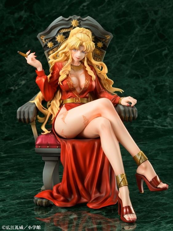 Scaled Figure 1/7 Balalaika - Shinku no Nyotei Ver. Black Lagoon (Re-Release) By Medicos Entertainment