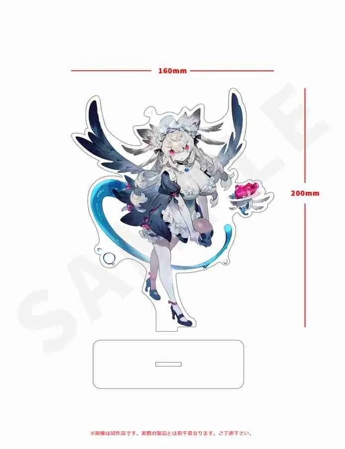 [With Bonus Acrylic Stand] Scaled Figure 1/6 Cthulhu Kuricha Maid Tifa Rofentina - Deluxe Ver. Illustration by Bukurote By Poi Art