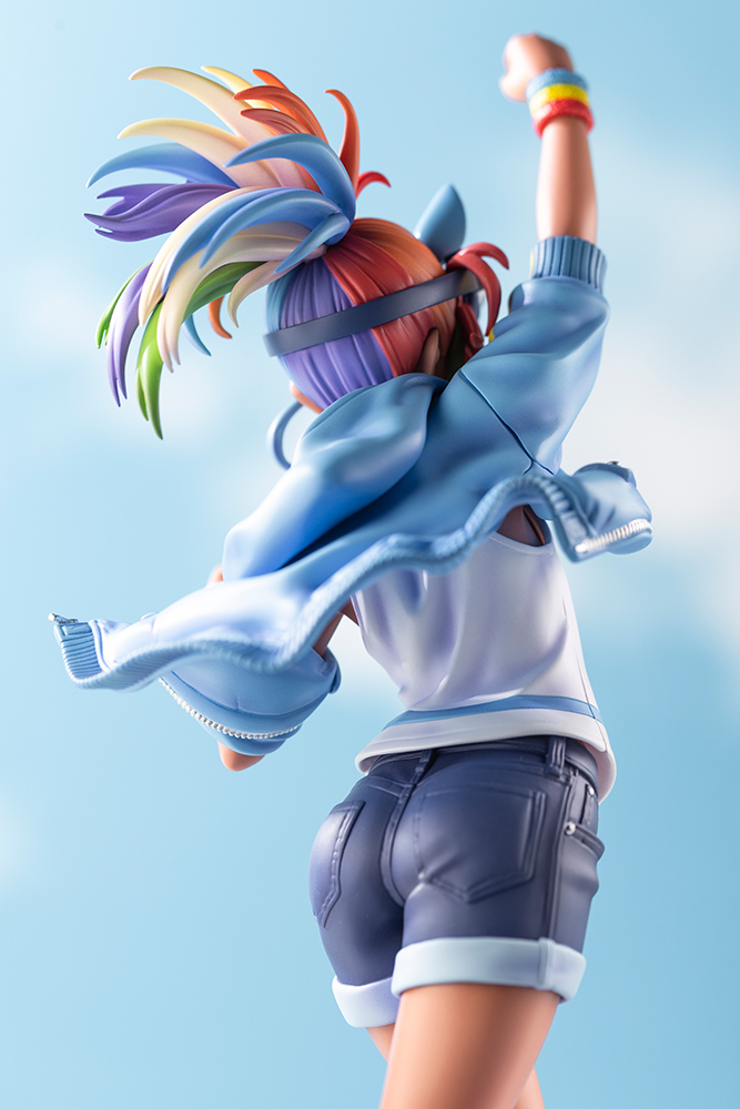 Bishoujo Scaled Figure 1/7 Rainbow Dash - My Little Pony (Re-Release) By Kotobukiya