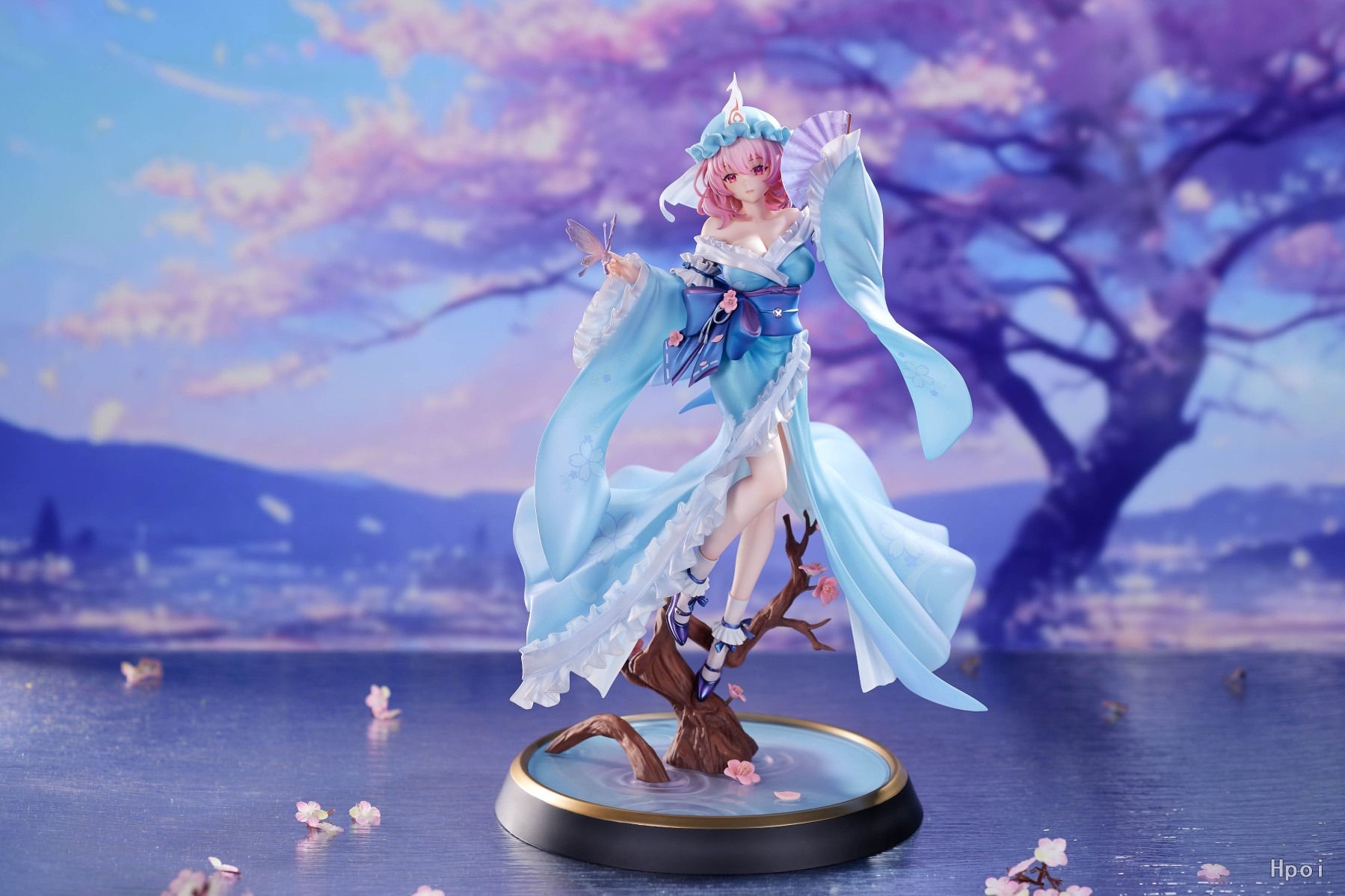 Scaled Figure 1/6 Saigyouji Yuyuko - The Phantom of Dream World Ver. Touhou Project By Magi Arts