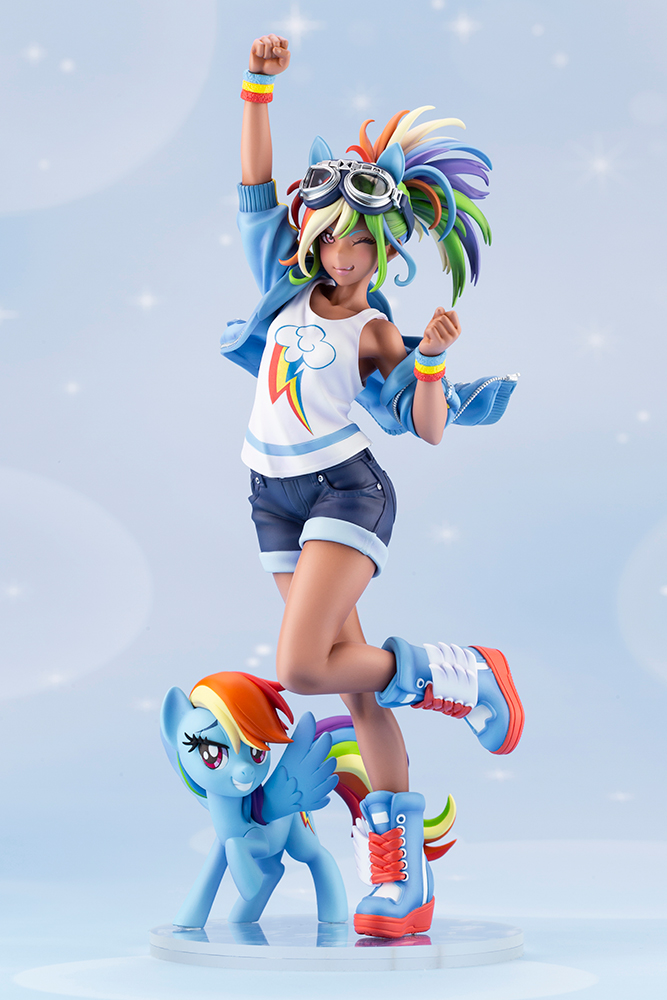 Bishoujo Scaled Figure 1/7 Rainbow Dash - My Little Pony (Re-Release) By Kotobukiya