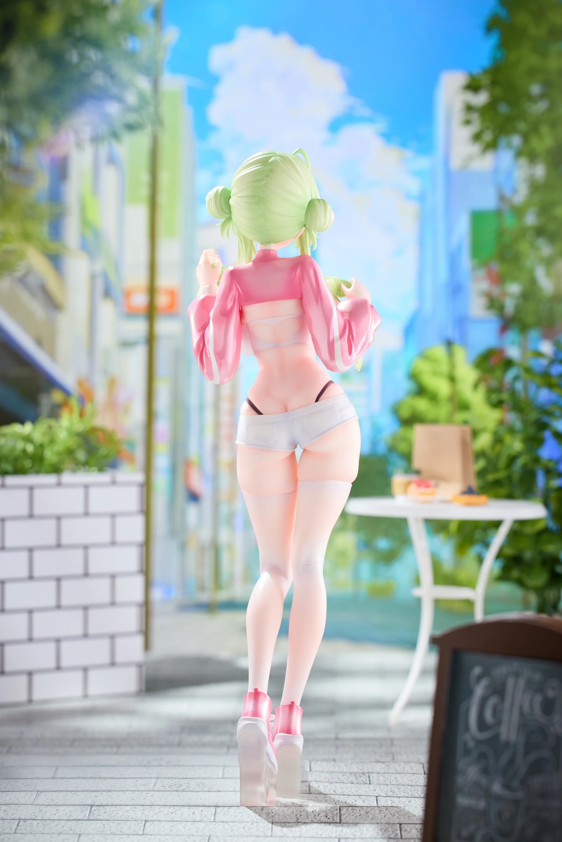 Scaled Figure 1/6 Ooyoko Aga - Illustration by FymriE By UMIKAWA