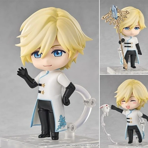 Image of Nendoroid Fai D. Flowright / Fai D. Flourite - Tsubasa -RESERVoir CHRoNiCLE- By Good Smile Company