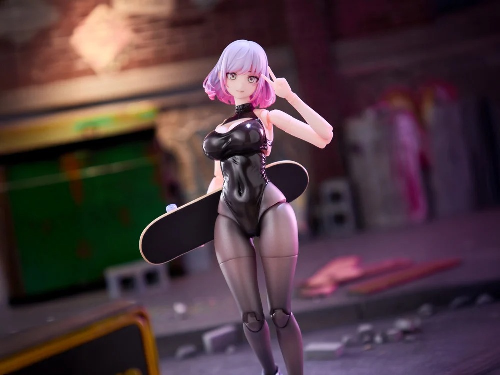 Action Figure 1/12 Galactic Luna - Illustration by YD By Otherwhere