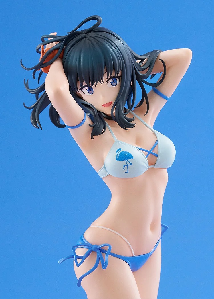 Pop Up Parade L Size Takarada Rikka - Beach Queens Ver. Gridman Universe (24,5cm) By Wave