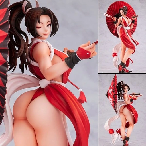 Image of Non Scaled Figure Shiranui Mai - The King of Fighters 98 By MegaHouse