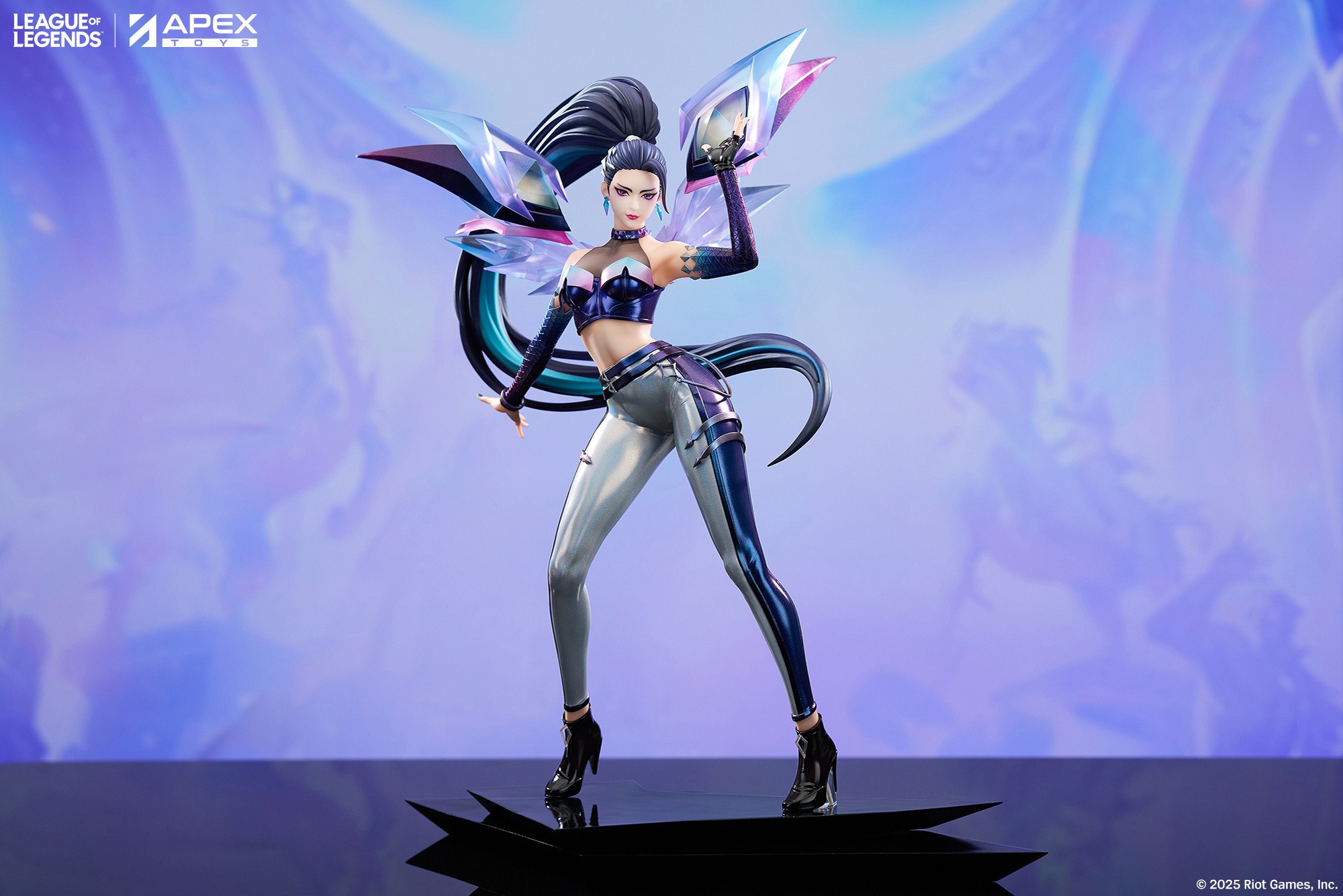 Scaled Figure 1/7 Kai'Sa - K/DA All Out Ver. League of Legends By APEX